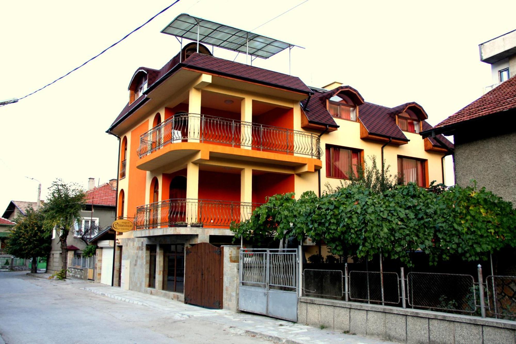 Guest House Stelia Велинград Екстер'єр фото