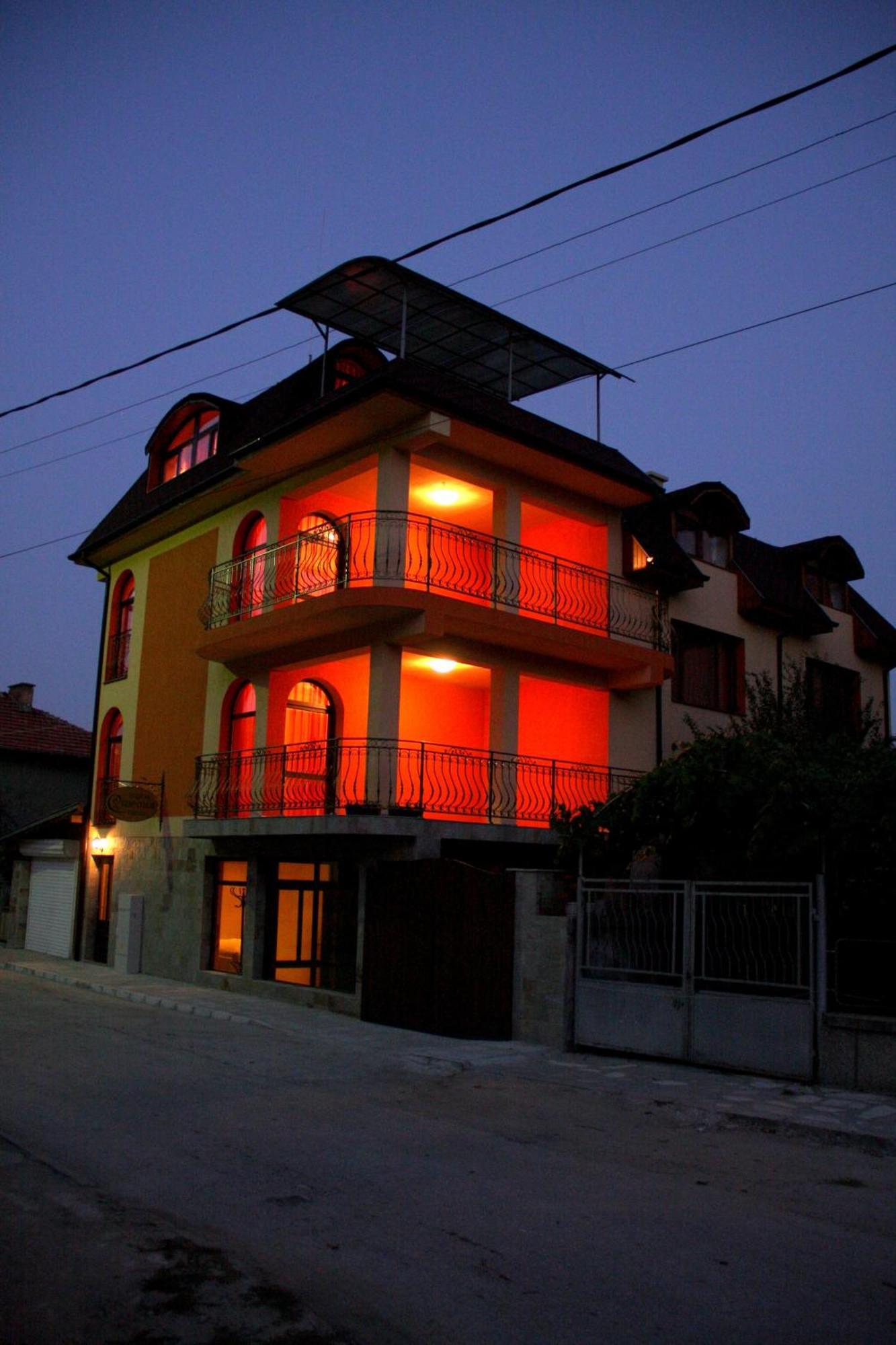 Guest House Stelia Велинград Екстер'єр фото